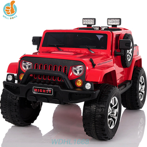 WDHL1668 2017 nouveau vélo à quatre roues pour enfants, voiture, camion, Suspension de roue RC, affichage de la puissance, <span class=keywords><strong>porte</strong></span> de vélo électrique ouverte - Product Image 3