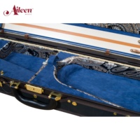 Aileen Babylon series Deluxe Étui oblong en bois pour violon 4/4 (CSV1066A)