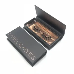 Bán Buôn Bất Mink Fur 3d Lông Mi, Nhãn Hiệu Riêng Lông Mi Bao Bì Hộp, 3d Mink Lashes Vòng Tròn Trường Hợp Silk Lashes