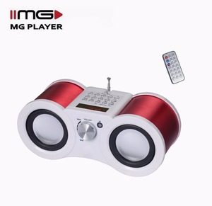 MG M-066R digital portátil <span class=keywords><strong>mini</strong></span> <span class=keywords><strong>USB</strong></span> Altavoz <span class=keywords><strong>Bluetooth</strong></span> 2017 con Radio FM - Product Image 1