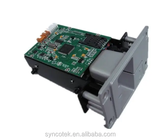 Syncotek SK-288-K001手動インサートカードリーダー、磁気およびICカードの読み取り/書き込み
