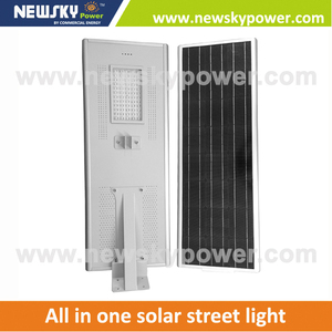 All in one led de la energía solar auto luces solar luz pública led driver para llevó las luces de inundación - Product Image 3