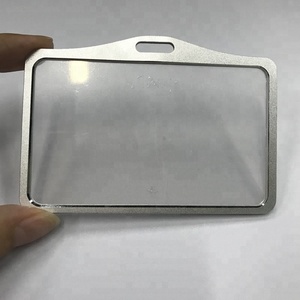 Porte-cartes d'identité en aluminium, pour cartes de crédit, - Product Image 1