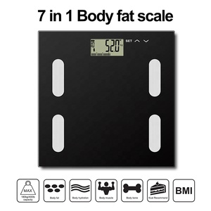7 Trong 1 Bất Kỳ Màu Sắc Có Sẵn Analyzer Bmi Cơ Thể Chất Béo Quy Mô Cá Nhân Kỹ Thuật Số Cơ Thể Thông Minh Quy Mô Kỹ Thuật Số Điện Tử Trọng Lượng Quy Mô - Product Image 3