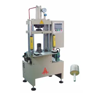 Y-150 Power capacity 3000VA motor shaft press machine motor making machine