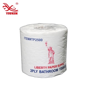 Rouleaux de papier toilette OEM, marque privée, papier tissu 2 plis, 3 plis, 4 plis, rouleaux d'usine - Product Image 6