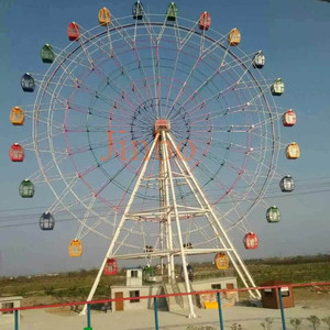 Parco di divertimenti giostre wonder sightseeing bus turistico giro gigante <span class=keywords><strong>ruota</strong></span> 20m-100m <span class=keywords><strong>ruota</strong></span> panoramica in vendita - Product Image 4