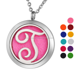 Producto más popular en Asia aceite aromaterapia Locket COLLAR COLGANTE <span class=keywords><strong>de</strong></span> cristal <span class=keywords><strong>de</strong></span> perfume - Product Image 1