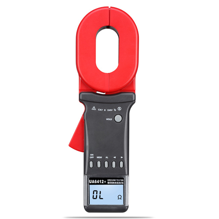 UA6412 Earth Ground Clamp Meter