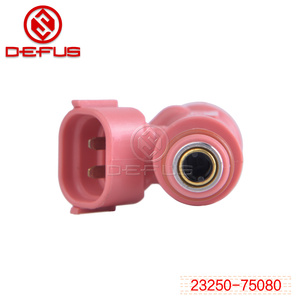 Original nuevo comprar inyectores de combustible OEM 23250-75080 para to-yota Tacoma 4 corredor <span class=keywords><strong>2</strong></span>.7L - Product Image 3