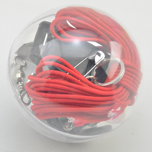 Nuevo <span class=keywords><strong>Kit</strong></span> de Supervivencia de Emergencia con Granada de Paracord 550, Mini Granada de Paracord M-550 - Product Image 6