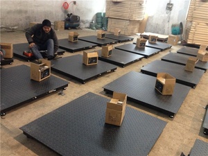 <span class=keywords><strong>1</strong></span>*1m <span class=keywords><strong>1</strong></span> 톤 산업 디지털 플랫폼 바닥 무게 규모 - Product Image 2