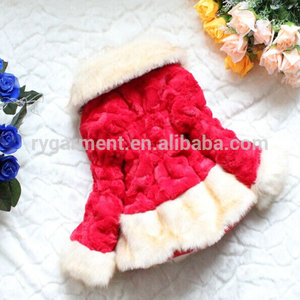 2015 moda nuevo diseño cabritos baratos de venta al por mayor abrigos de las niñas - Product Image 4