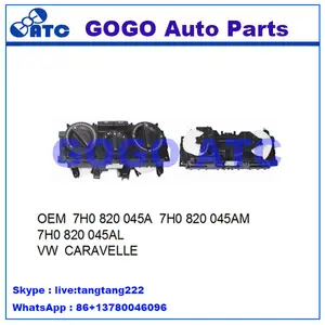 VW OEM 7H0820045A 7H0820045AM 7H0820045AL 를 위한 자동 조합 스위치 AC 제어반