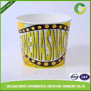 <span class=keywords><strong>Precio</strong></span> atractivo Nuevo Tipo de Impresión Personalizada Cubo De Palomitas de maíz - Product Image 2