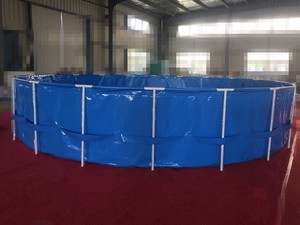 Fabbrica fuori terra acquacoltura PVC telaio serbatoio piscina per pesci portatile piscina gonfiabile per bambini all'aperto nuoto e giardino uso - Product Image 6