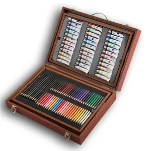 Giorgione Wholesale High Quality Professional 201pcs New Design Art Set Box