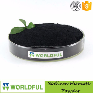 Worldful sodio Humate polvo, maquillaje Animal <span class=keywords><strong>Capillus</strong></span> brillante, Soluble en agua fertilizantes - Product Image 1