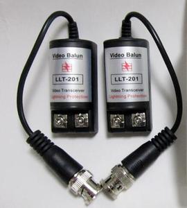 Balun de vídeo para cámara CCTV, 1 CH, AHD, HD, UTP, bnc, 1 CH