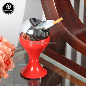 Europese Stijl Creative Metalen Winddicht Bar Asbak - Product Image 5