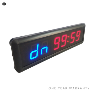 <span class=keywords><strong>Timer</strong></span> latihan kebugaran <span class=keywords><strong>Digital</strong></span>, <span class=keywords><strong>Timer</strong></span> siklus LED dipasang di dinding untuk latihan kebugaran yang dapat diprogram - Product Image 3