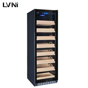 LVNI cigare refroidisseur cabinet pour la maison ou hôtel avec du thermostat précis et cave à cigares - Product Image 1