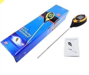 Yeni dijital 4-in-1 toprak Tester ölçer sıcaklık nem pH sensörü bahçe bitkileri Orchard çiftlikleri için uçucu nem metre - Product Image 3