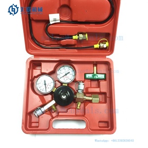 Pressure Testing for Hanwoo Hammer Everdigm <strong>Rhino</strong> Hydraulic <strong>Breaker</strong> N2 Gas Charger Kit Nitrogen Charging Meter - Product Image 5