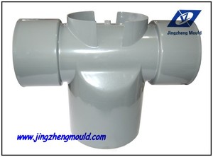 Molde de inyección de plástico de alta calidad para accesorios de tubería de PVC: codos, tés, uniones y conectores de Zhejiang - Product Image 3