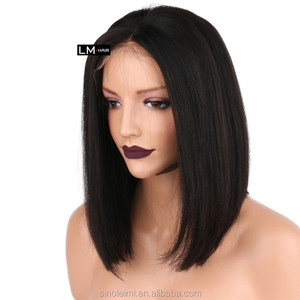 <span class=keywords><strong>Parrucche</strong></span> in Capelli Umani Brasiliani con Taglio Bob <span class=keywords><strong>per</strong></span> Donne di Colore, Consegna Rapida, <span class=keywords><strong>Parrucche</strong></span> in Pizzo - Product Image 6