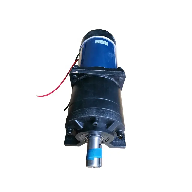 Porta automatica finestra AGV uso PX90 metallo planetary gearbox 300rpm 40Nm 90 millimetri di diametro epicicloidali motore di cc della spazzola 24V 200w