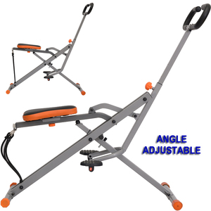 GS-8002-2 Indoor Cardio <strong>Exercise</strong> Electric <strong>Horse</strong> Riding Total Crunch Ridier <strong>Simulator</strong> <strong>Exercise</strong> Machine - Product Image 2