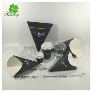 <span class=keywords><strong>Cono</strong></span> <span class=keywords><strong>de</strong></span> papel crepé dulce <span class=keywords><strong>de</strong></span> ensalada italiana Runxing - Product Image 5