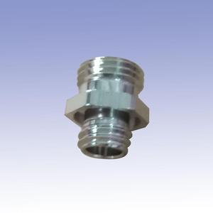 Henux Factory Supply Lote grande Servicios de mecanizado CNC personalizados Pernos de aluminio de acero inoxidable a bajo precio Perforación de tuercas - Product Image 1