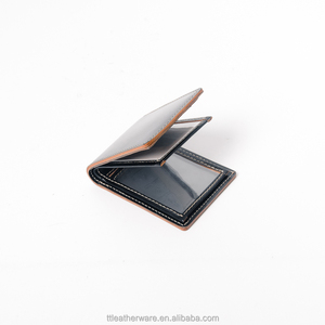 Slim Italian Veg Tanned Leather <b>Card</b> <b>Wallet</b> - Product Image 3