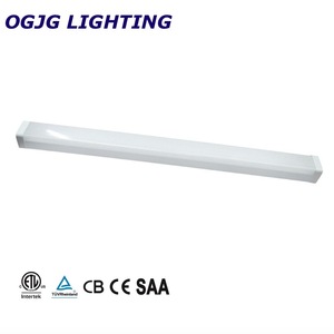 1500mm led-streifen 4000 Karat aluminium profil wrap um büro batteriebetriebene SAA dimmbare moderne led pendelleuchte - Product Image 1