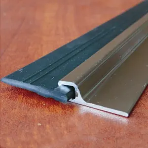 Sellos Inferiores para Puertas Automáticos de Alta Resistencia, Sellos de <span class=keywords><strong>Aluminio</strong></span> Insonorizantes y Resistentes a la Intemperie para Puertas - Product Image 1