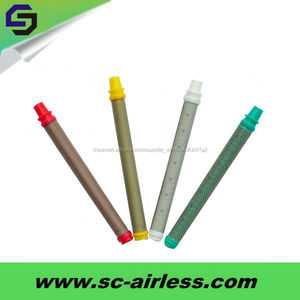 A304 <span class=keywords><strong>Wagner</strong></span> <span class=keywords><strong>pistola</strong></span> de pintura <span class=keywords><strong>pistola</strong></span> airless color rojo 150 o 180 malla - Product Image 6