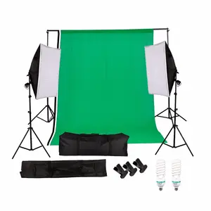 2.8M x 3M/9ft x 10ft Adjustable Background Support System Photo Video Studio Shoot Photography Muslin Backdrop Stand Kits