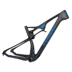 2018 Full Suspension EPS Made M06 China Bicycle Frames XC Cross Country 29er carbon Mountain Bike Frame