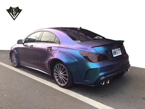Kit Carrozzeria Allargata per Paraurti <span class=keywords><strong>Mercedes</strong></span> <span class=keywords><strong>CLA</strong></span> C117 Nuovo con Clip - Product Image 2