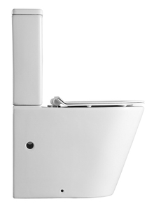 เซรามิกน้ำสันเขาสามเหลี่ยมมุมมาตรฐานสองชิ้นห้องน้ำขนาด - Product Image 4