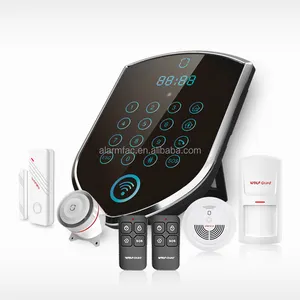 2021 Latest arrival 4g wireless home security alarm camera system with Alarm notification via phone call or SMS