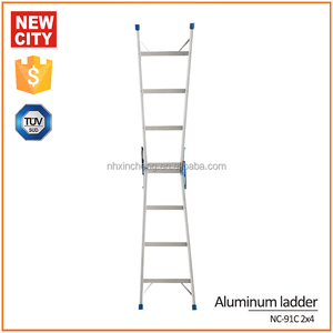 Aspecto de alto grado de aluminio plegable escalera mágica - Product Image 5