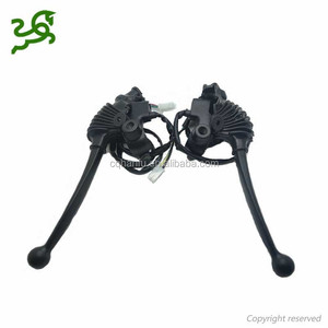 Leviers de <span class=keywords><strong>frein</strong></span> <span class=keywords><strong>et</strong></span> d'<span class=keywords><strong>embrayage</strong></span> avec support miroir, pour <span class=keywords><strong>moto</strong></span>, CG125, nouveau, - Product Image 6