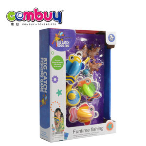 Mới nhất phong cách trong nhà bé động vật phim hoạt hình trò chơi trẻ em chơi đồ chơi câu cá đặt - Product Image 6