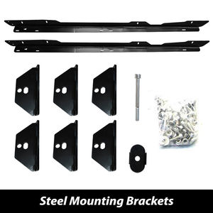 Vente chaude <span class=keywords><strong>4X4</strong></span> <span class=keywords><strong>galerie</strong></span> de Toit En Acier De Voiture Pour 120 Série Toit Racks Land Cruiser 1.9 m Cage Panier - Product Image 6