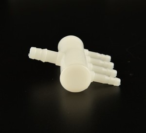 4/6/8/10 forma acuario de aire de plástico divisor de flujo de oxígeno divisor de palanca de la válvula de aire de la bomba de conector para tanque de peces de estanque de salida de 4mm - Product Image 6