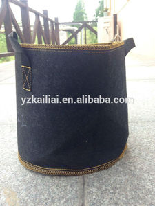 Kailai <span class=keywords><strong>2</strong></span> galón mini no tejida tela no-tejida negro crecer/bolsa de la planta en la venta al por mayor - Product Image 3