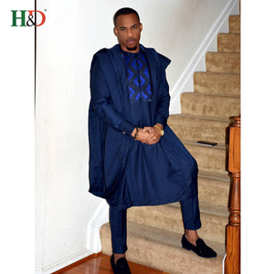 H & D Hot Plus size wedding dress sweetheart ball gowns evening men African clothes for sale - Product Image 3